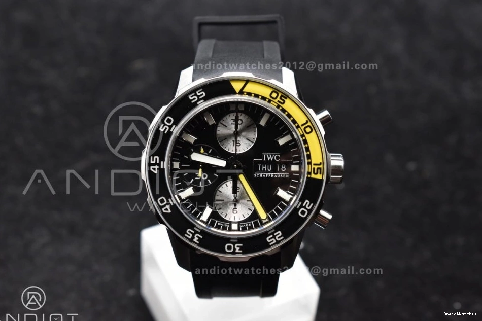 527 Edition Chronograph 1:1 AquaTimer A IWC Best BLS IW376702 Factory Original 1004